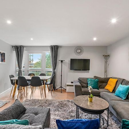 Elegant 3Br 2Bath Flat In Canary Wharf - O2 -Excel Londen Buitenkant foto