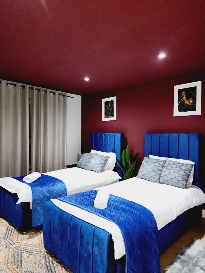 Elegant 3Br 2Bath Flat In Canary Wharf - O2 -Excel Londen Buitenkant foto