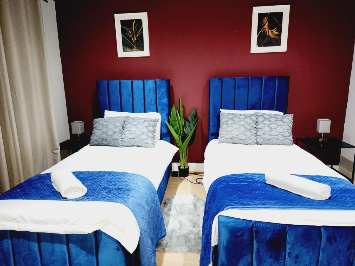Elegant 3Br 2Bath Flat In Canary Wharf - O2 -Excel Londen Buitenkant foto