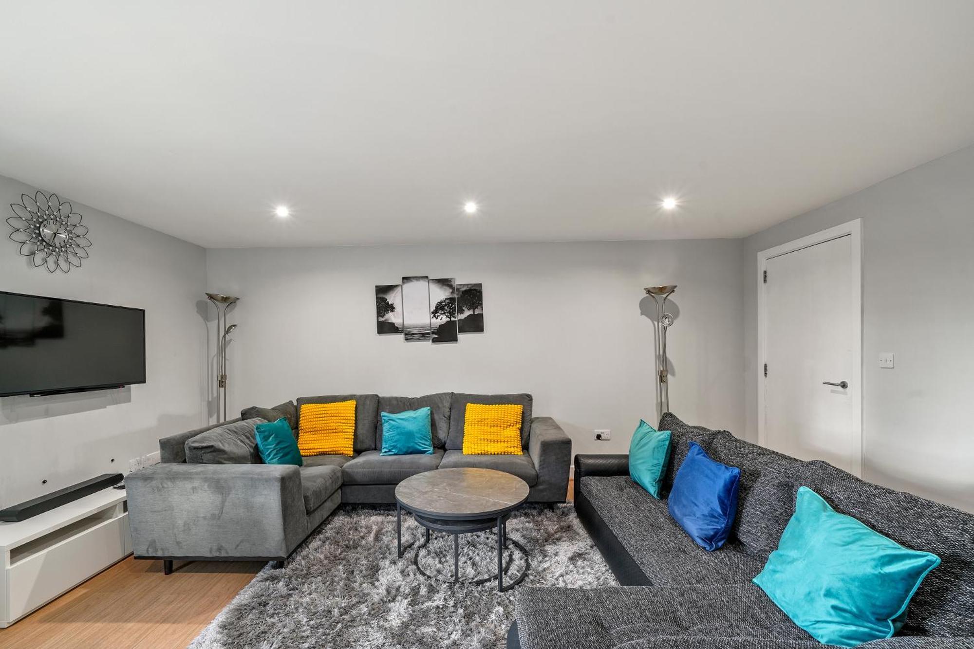 Elegant 3Br 2Bath Flat In Canary Wharf - O2 -Excel Londen Buitenkant foto